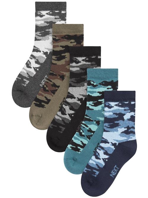 Next Sokker  marin / cyanblå / mørkegrå / khaki / sort