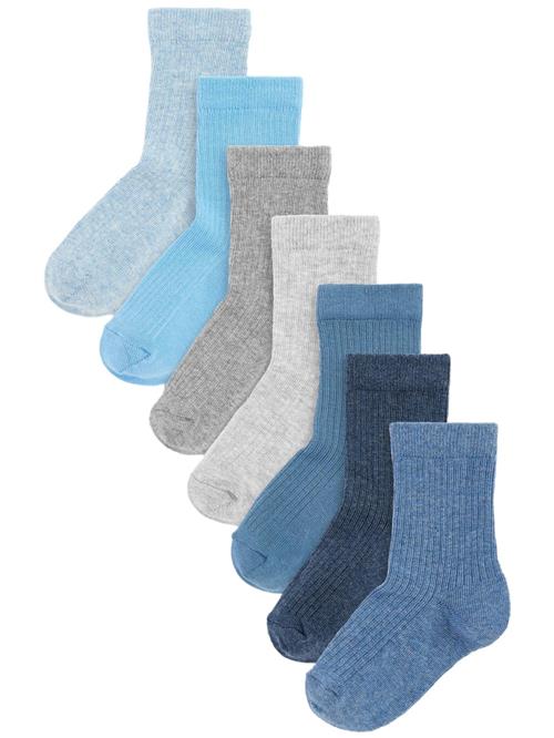 Next Sokker  navy / lyseblå / grå-meleret