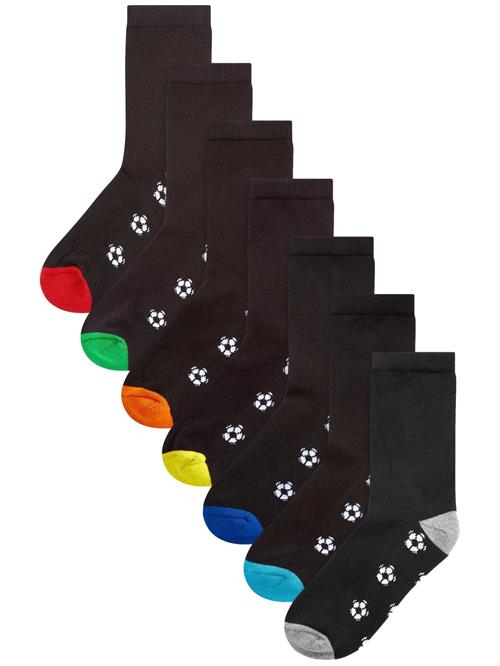 Next Sokker  gul / rød / sort / hvid