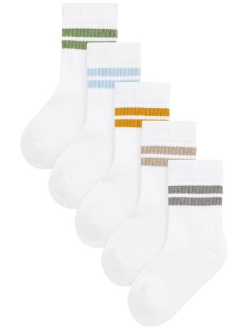 Next Sokker  dueblå / gul / grøn / hvid