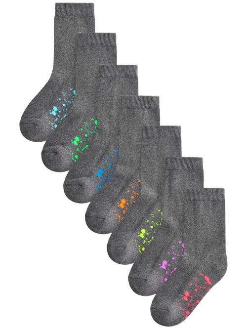 Next Sokker  himmelblå / grå-meleret / lilla / orange