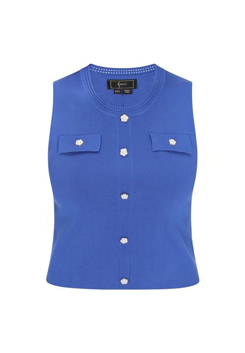 faina Sticktop 'Fashion Look'  blå