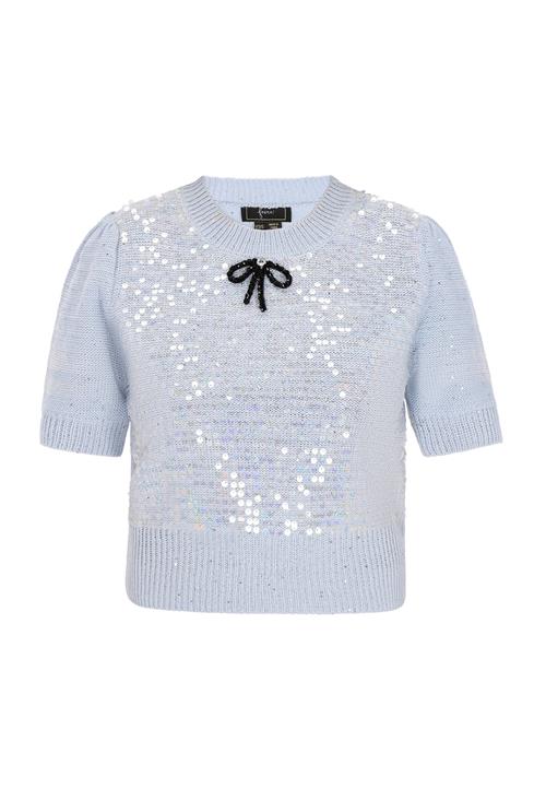 faina Pullover 'Fashion Look'  lyseblå