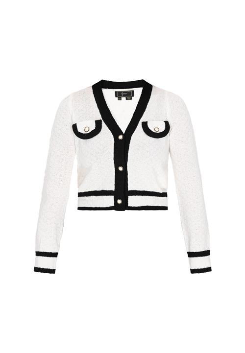 faina Cardigan  sort / offwhite