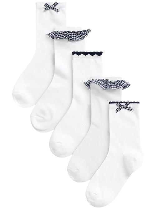 Next Sokker  navy / hvid