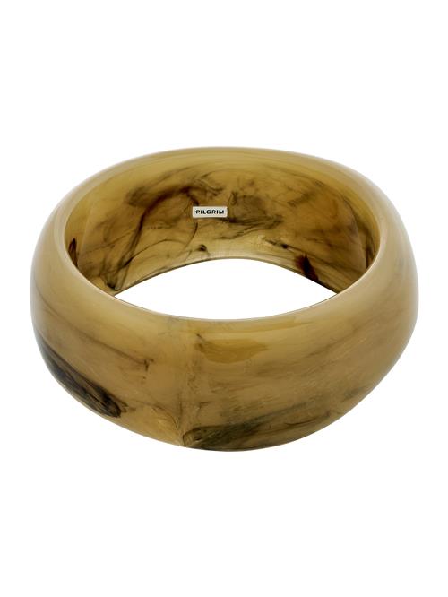 Pilgrim Armbånd 'Aase'  sand / mørkebrun