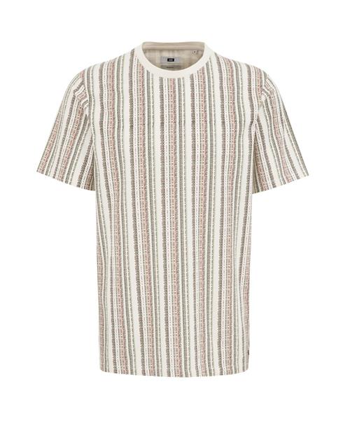 WE Fashion Bluser & t-shirts  oliven / pastelgrøn / rød / hvid