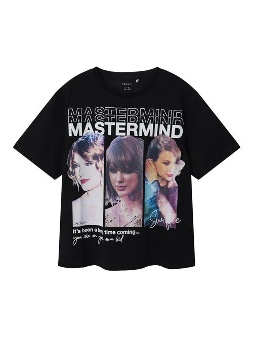 NAME IT Bluser & t-shirts 'NKFFidah CELEBRITY ICONS'  nude / turkis / sort / hvid