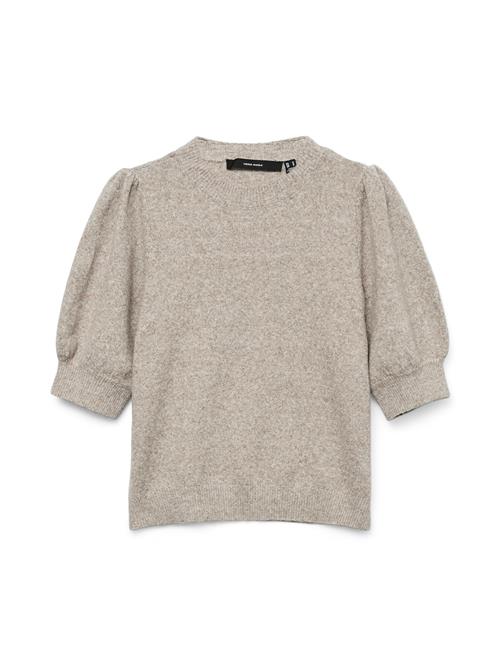 VERO MODA Pullover 'VMDoffy'  lysebrun