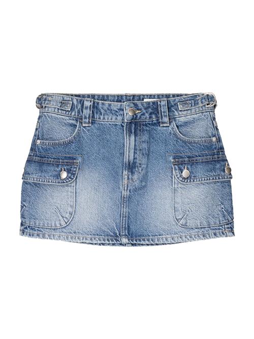 Bershka Nederdel  blue denim