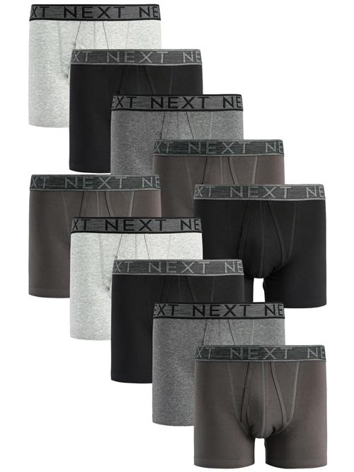 Next Boksershorts  taupe / lysegrå / grå-meleret / sort