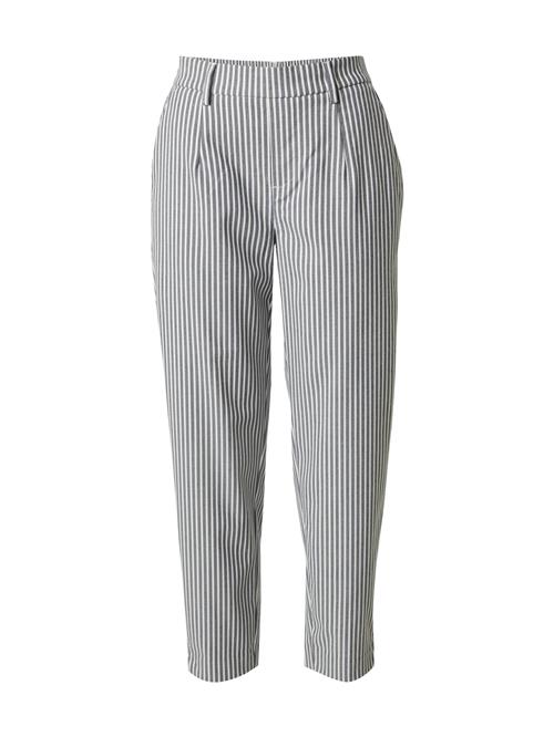 OBJECT Bukser 'Lisa'  mørkegrå / hvid