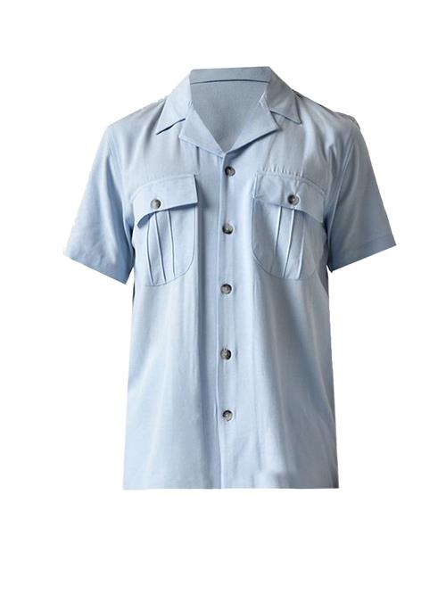 Antioch Skjorte  lyseblå