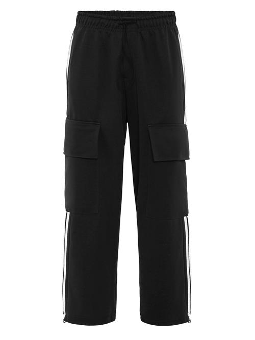 Dandalo Cargobukser  sort / hvid