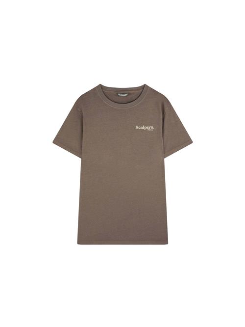 Scalpers Bluser & t-shirts 'Cinema'  beige / brokade