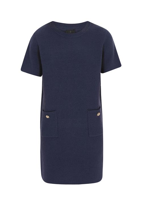 DreiMaster Klassik Strikkjole 'Classic Look'  navy