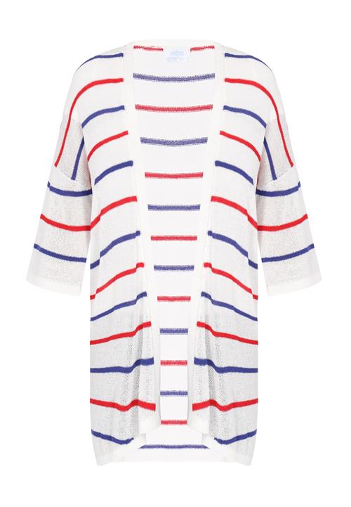 usha BLUE LABEL Cardigan  ensian / rød / hvid