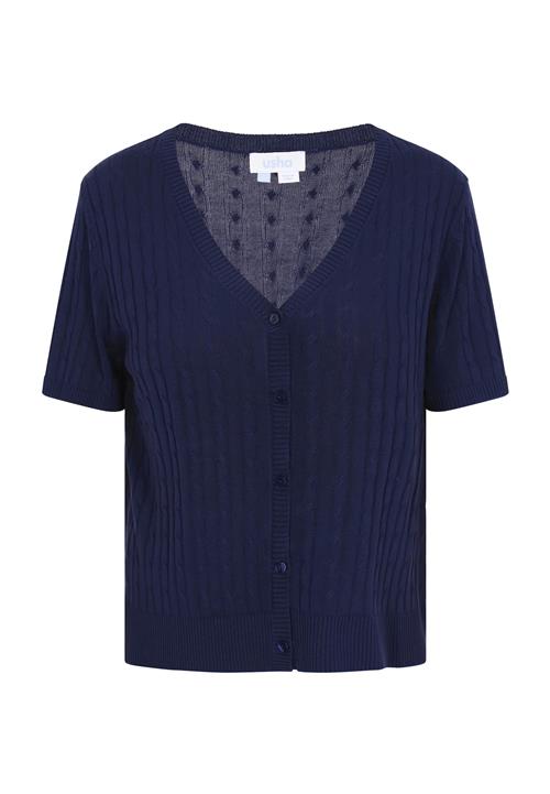 usha BLUE LABEL Cardigan  navy