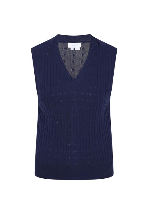 usha BLUE LABEL Strikvest  navy