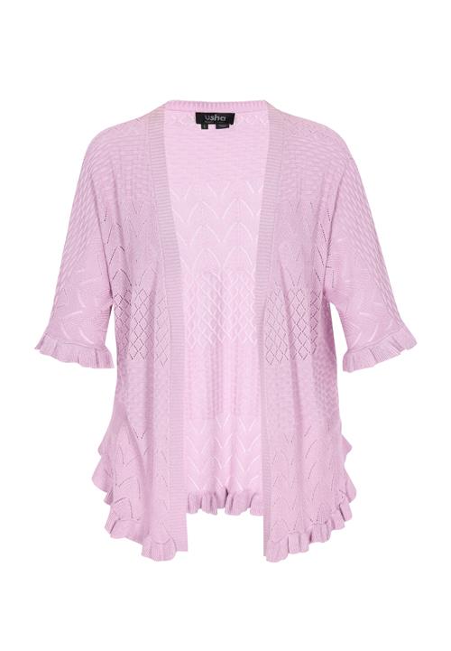 usha BLACK LABEL Cardigan 'Fashion Look'  lilla