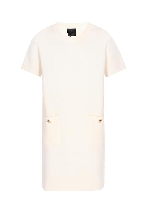 DreiMaster Klassik Strikkjole 'Classic Look'  offwhite