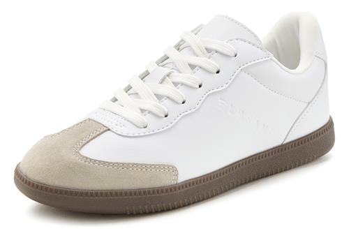 Elbsand Sneaker low  beige / sort / hvid