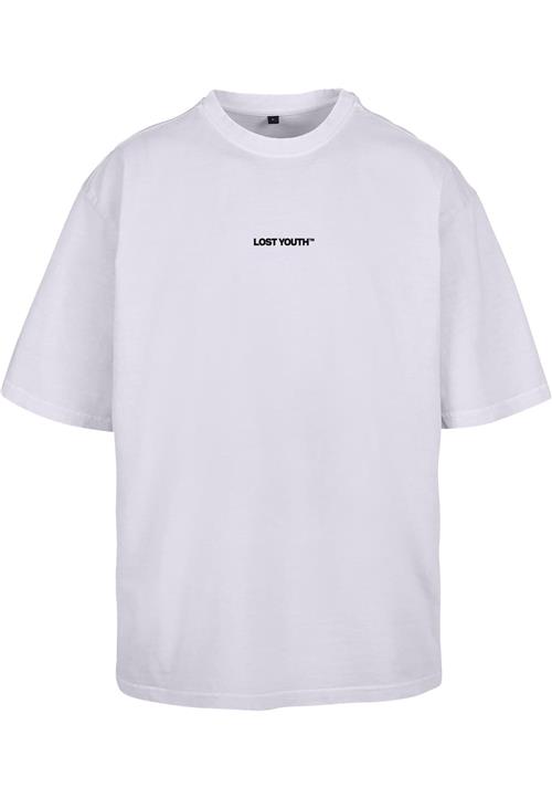 Lost Youth Bluser & t-shirts 'Chaos'  royalblå / pastellilla / sort