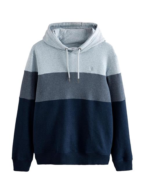 Next Sweatshirt  navy / lyseblå / blå-meleret