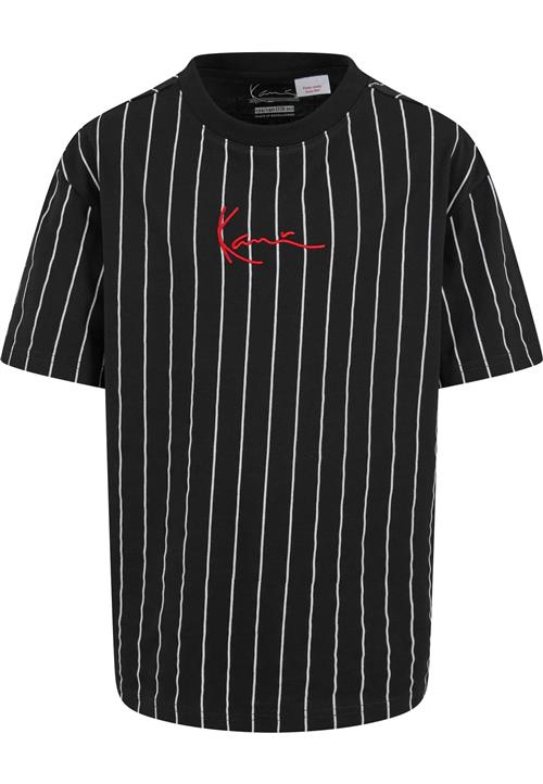 Karl Kani Shirts 'Essential'  rød / sort / hvid