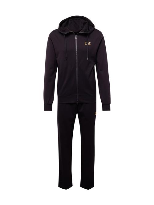 EA7 Emporio Armani Joggingdragt  sort