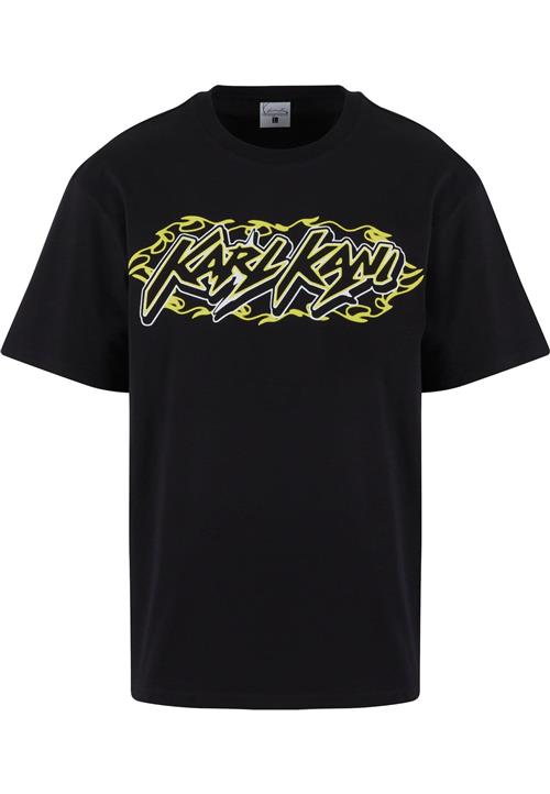 Karl Kani Bluser & t-shirts  gul / sort / hvid