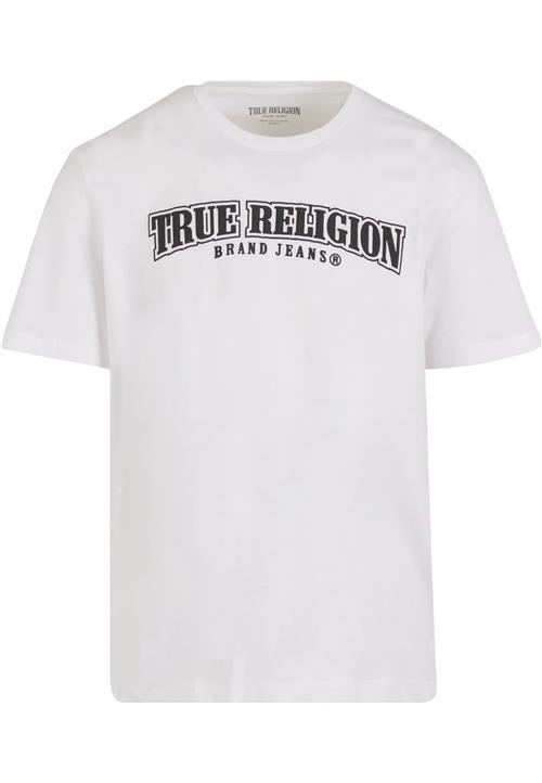 True Religion Bluser & t-shirts 'Nu Brush'  sort / hvid