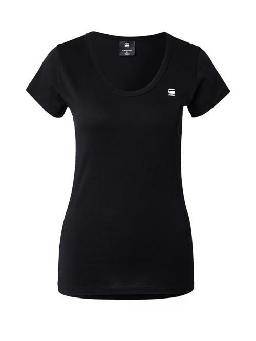 G-STAR Shirts  sort / hvid