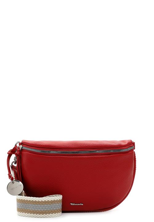 Tamaris Skuldertaske 'Felicitas'  mørkerød