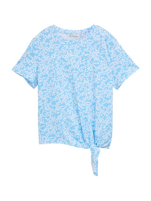 TOM TAILOR DENIM Shirts  himmelblå / hvid