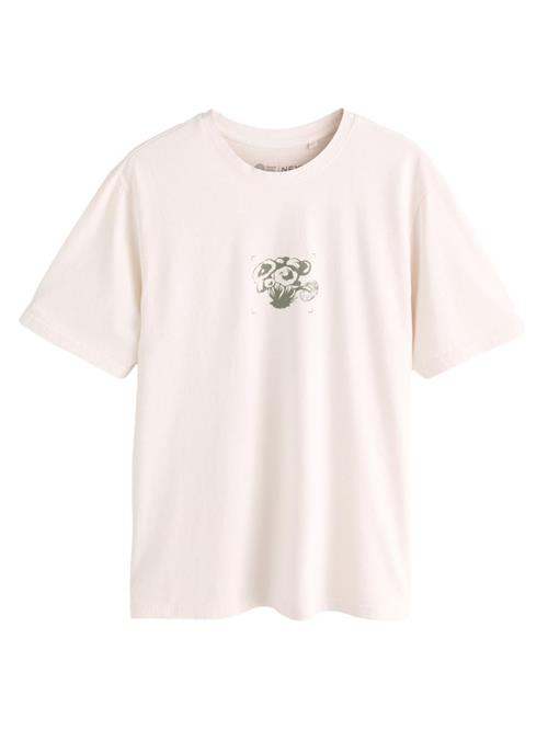 Next Bluser & t-shirts 'National History Museum'  oliven / offwhite