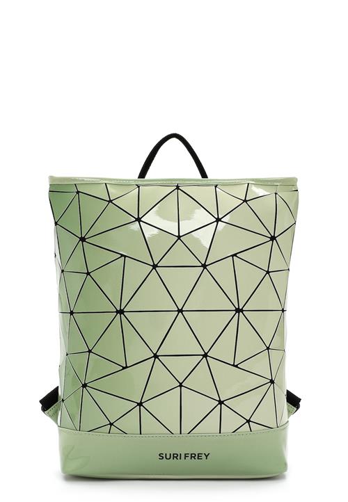 Suri Frey Rygsæk 'Jessy-Lu'  pastelgrøn / sort