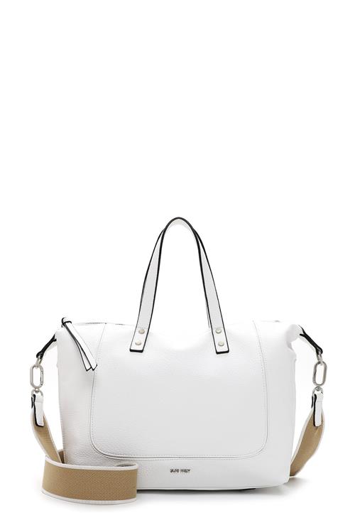 Suri Frey Håndtaske 'Kimberly'  beige / hvid