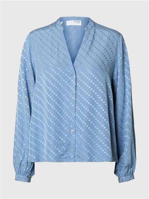 SELECTED Bluse  blå