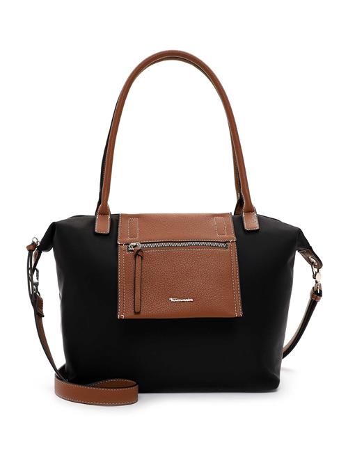 Tamaris Shopper 'Fabrizia'  karamel / sort