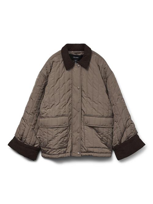 VERO MODA Vinterjakke 'Awsissy'  brun / lysebrun