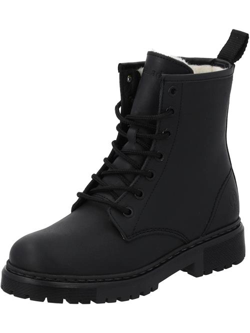 Palado Snørestøvletter 'Montecristo'  sort