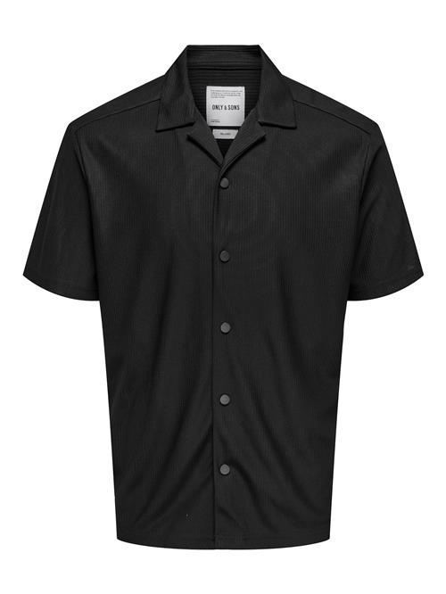 Only & Sons Skjorte 'ONSKari'  sort