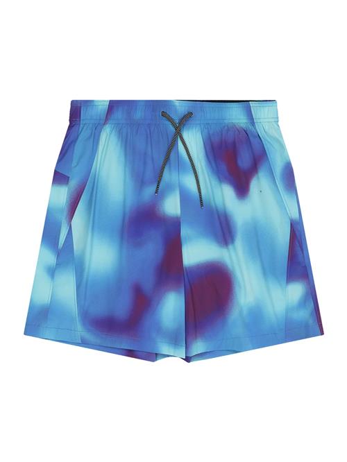 Abercrombie & Fitch Badeshorts  indigo / aqua / royalblå