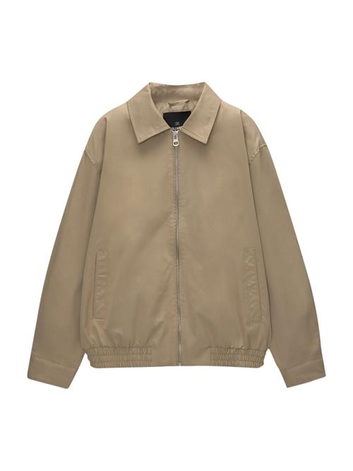 Pull&Bear Overgangsjakke  sand