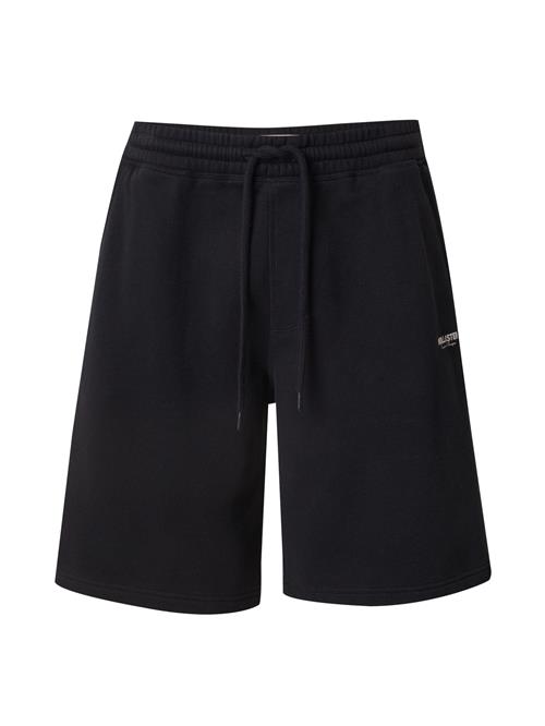 HOLLISTER Bukser  beige / sort