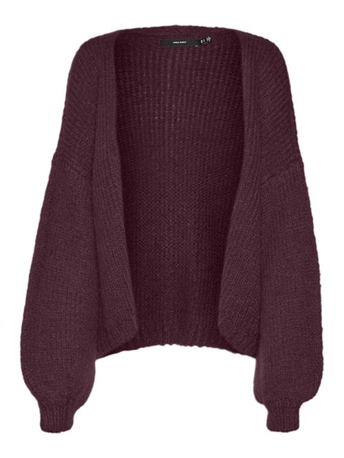 VERO MODA Cardigan 'VMMaybe'  purpur