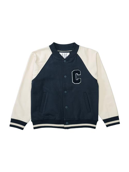 STACCATO Overgangsjakke  marin / hvid