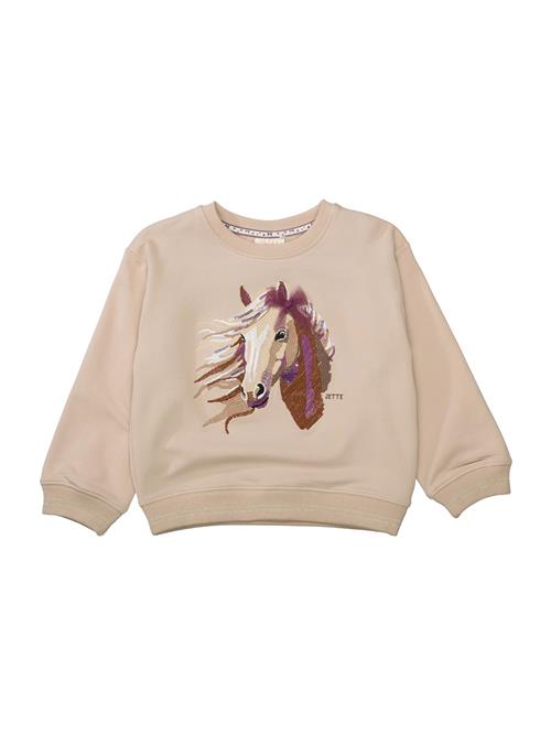 STACCATO Sweatshirt  brun / taupe / lilla / hvid