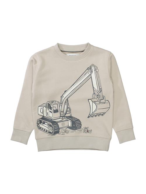 STACCATO Sweatshirt  creme / ecru / sort